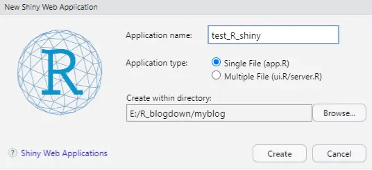 R shiny [01]: Getting started