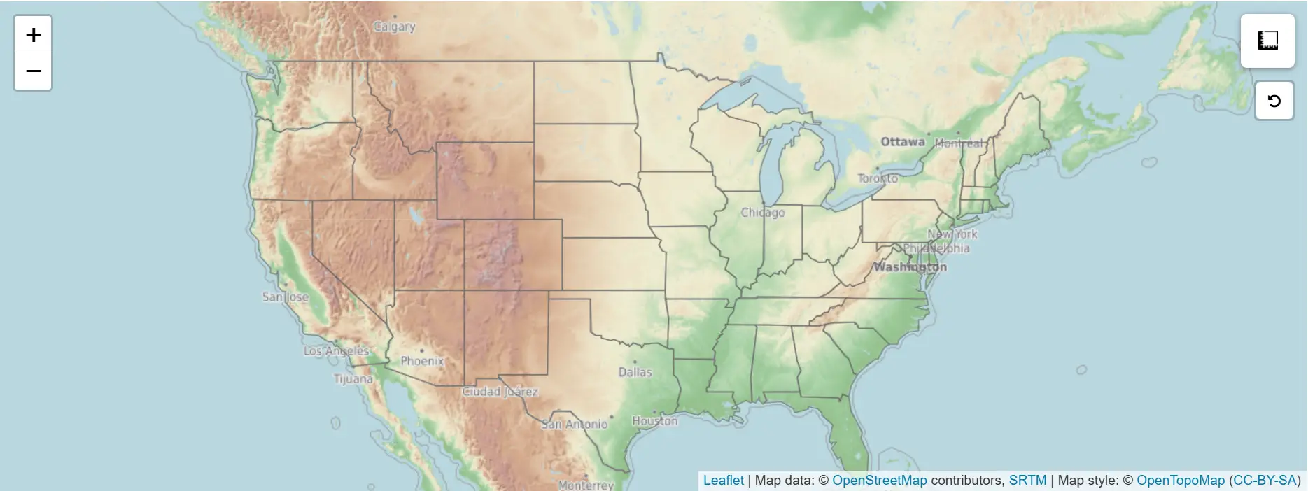 R shiny [05]: Interactive maps using Leaflet
