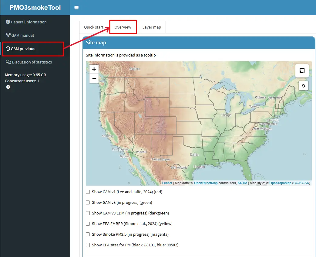Smoke tool tutorial [03]: GAM previous - Overview